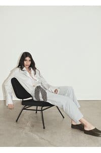 camilia shirt in miranda stripe