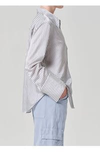 camilia shirt in miranda stripe