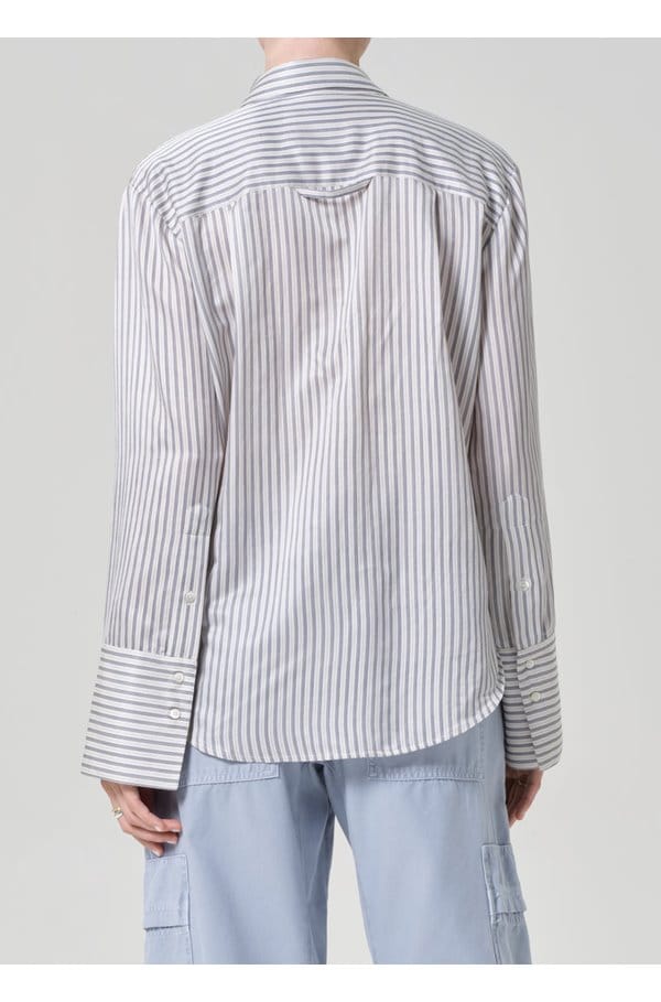 camilia shirt in miranda stripe