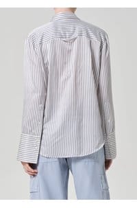 camilia shirt in miranda stripe