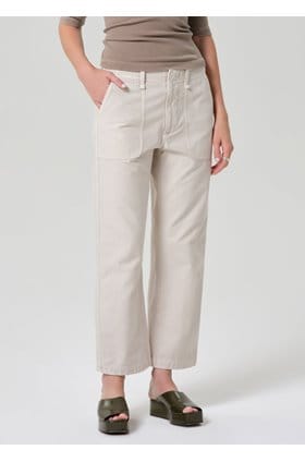 Winslow Utility Trouser in Pale Stone