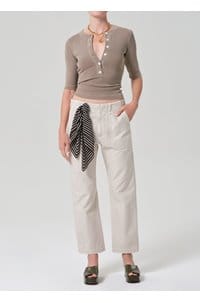 winslow utility trouser in pale stone