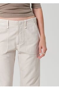 winslow utility trouser in pale stone
