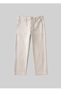 winslow utility trouser in pale stone