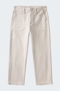 winslow utility trouser in pale stone