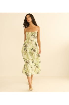 Benoit Dress in Floraison de Mures