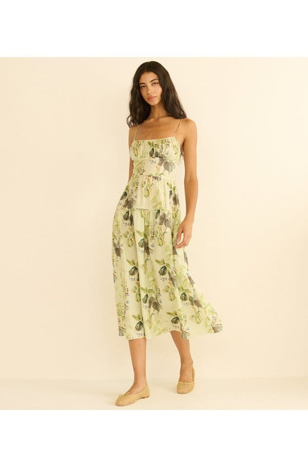 benoit dress in floraison de mures