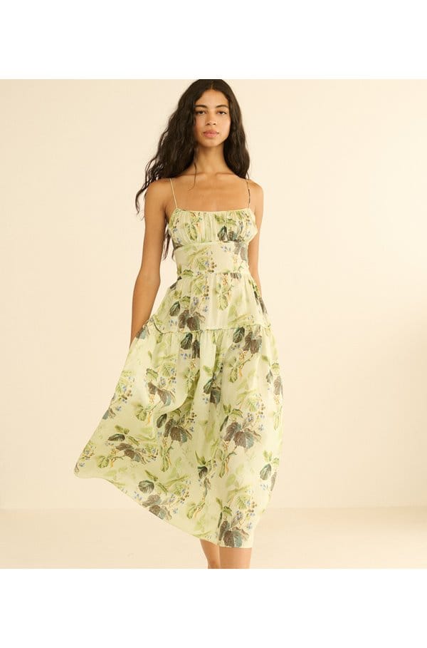 benoit dress in floraison de mures