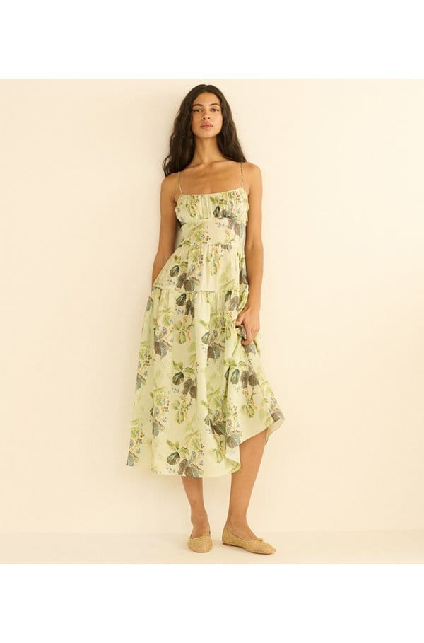 benoit dress in floraison de mures