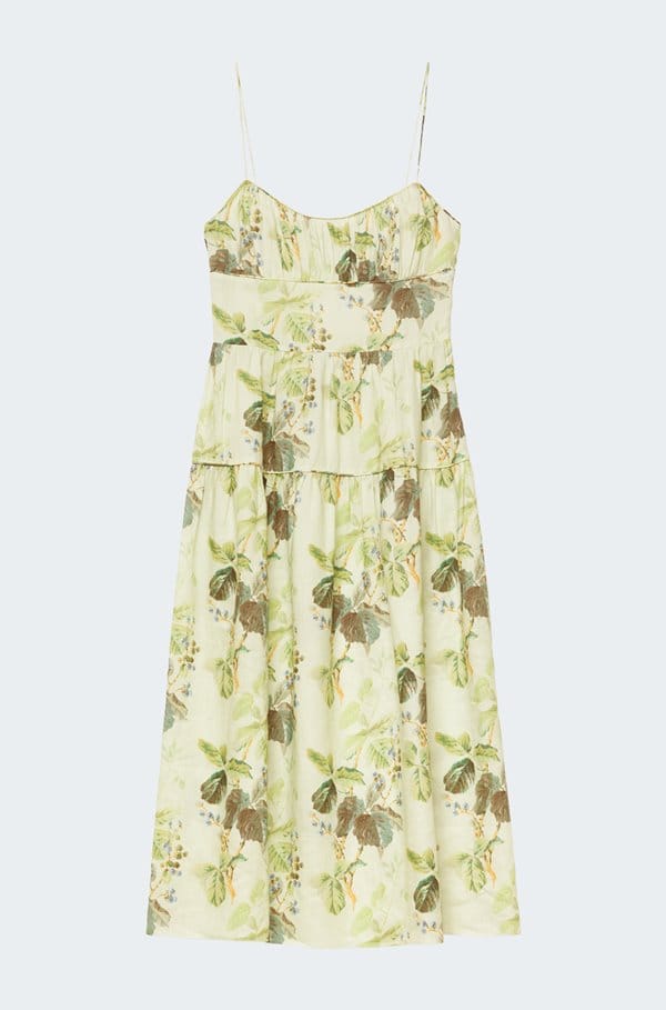 benoit dress in floraison de mures