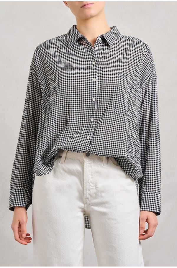jordy shirt in black sand