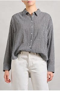 jordy shirt in black sand