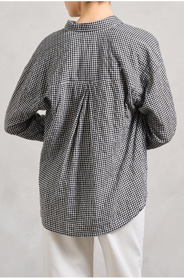 jordy shirt in black sand