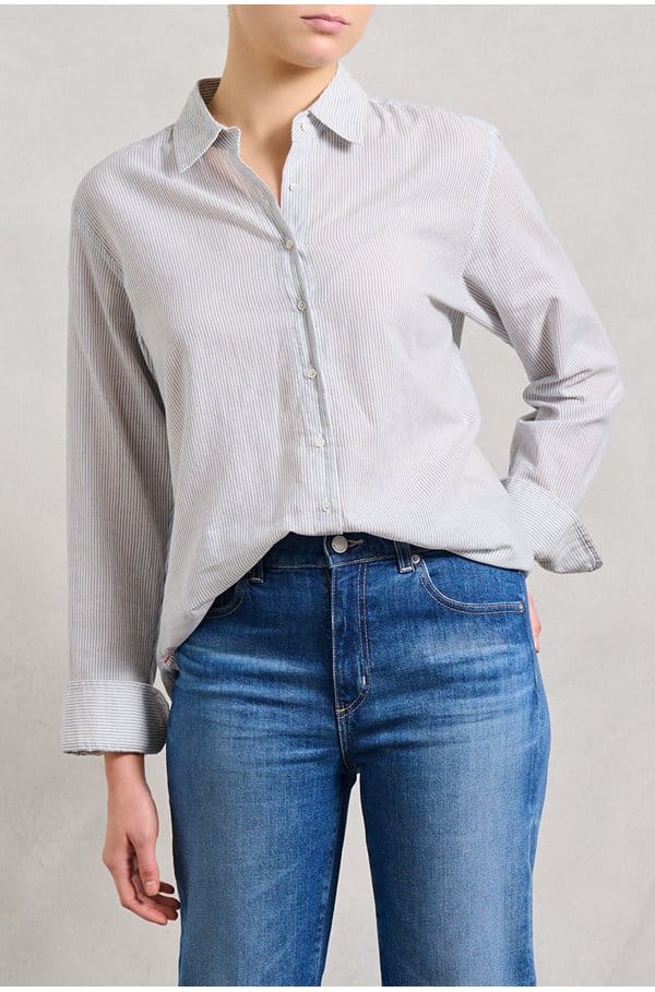 beau shirt in windward stripe