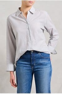 beau shirt in windward stripe