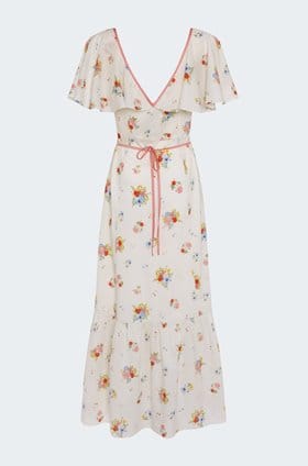 Theia Dress in English Garden