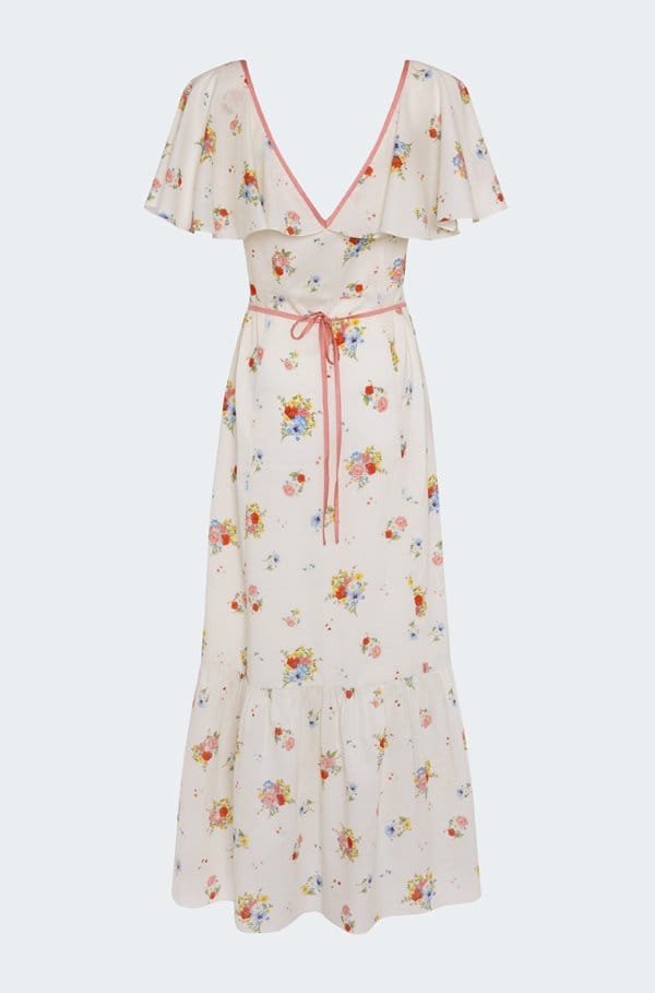 theia dress in english garden