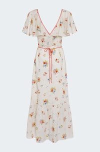 theia dress in english garden