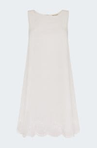 anna dress in pearl