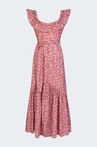 theodora dress in poppy
