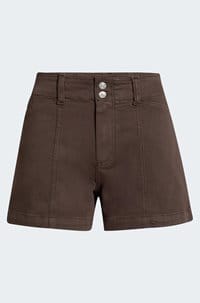 olivia short in rich chocolate