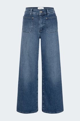 Slim Palazzo Crop Harbour Pocket in Archive