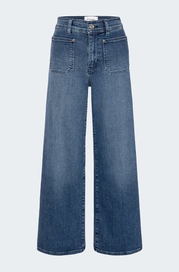 slim palazzo crop harbour pocket in archive