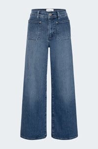 slim palazzo crop harbour pocket in archive