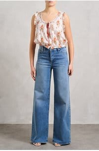 le slim palazzo long in gossamer