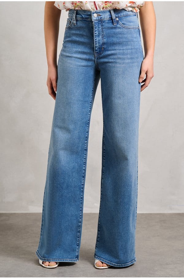 le slim palazzo long in gossamer
