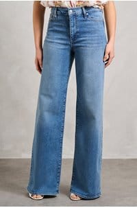 le slim palazzo long in gossamer