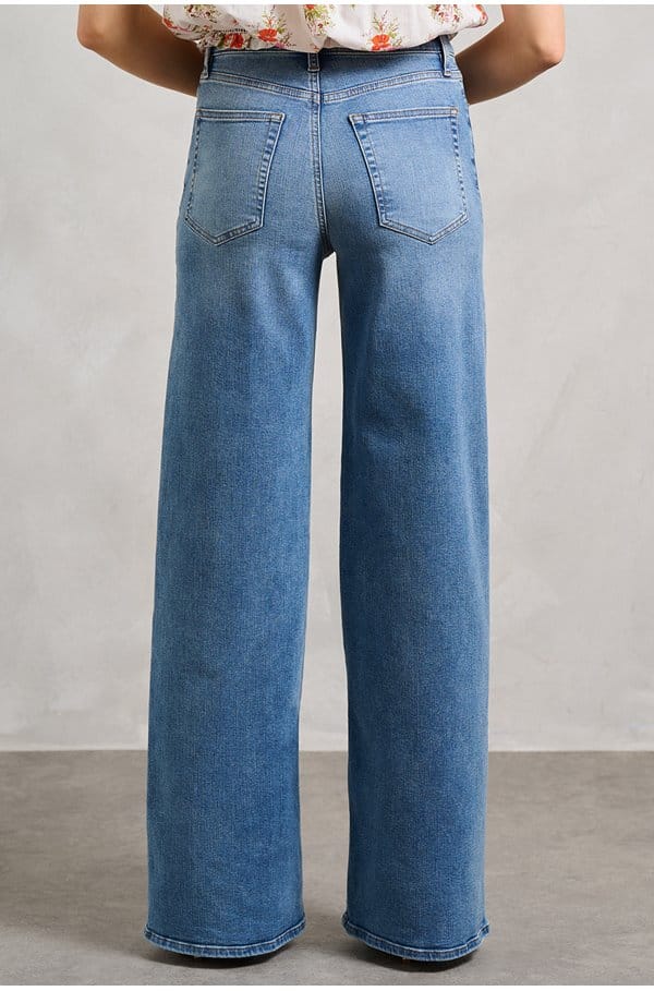 le slim palazzo long in gossamer