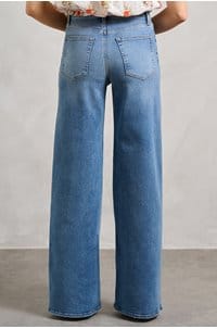le slim palazzo long in gossamer