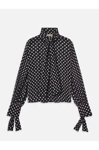 nouvelle blouse in black