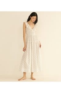 sorina dress in posy calico