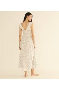 sorina dress in posy calico