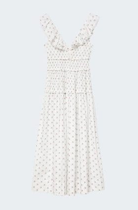Sorina Dress in Posy Calico