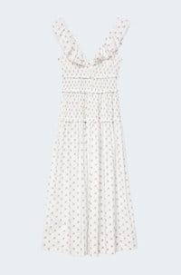 sorina dress in posy calico