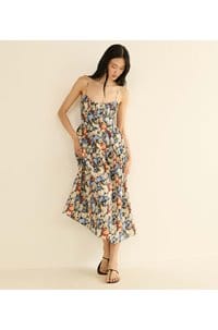benoit dress in jardin de villandry