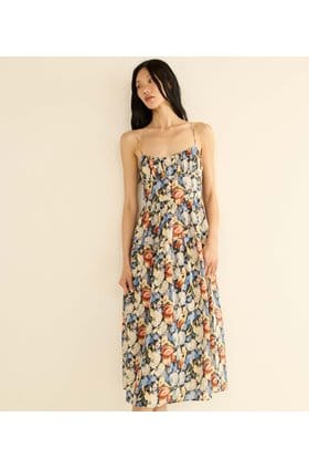 Benoit Dress in Jardin De Villandry