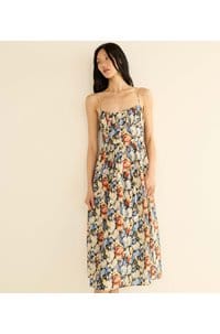 benoit dress in jardin de villandry