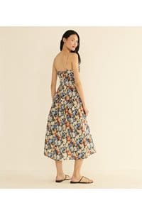 benoit dress in jardin de villandry