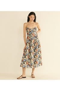 benoit dress in jardin de villandry