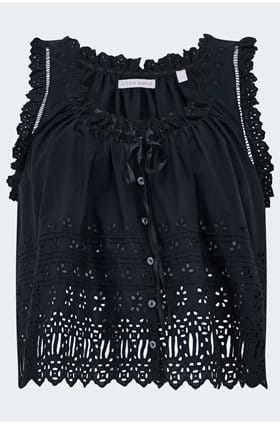 Toussine Top in Black
