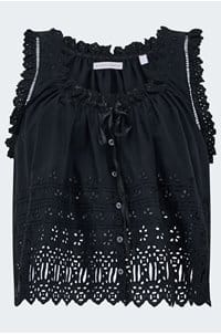 toussine top in black