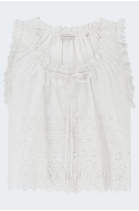 Toussine Top in Salt