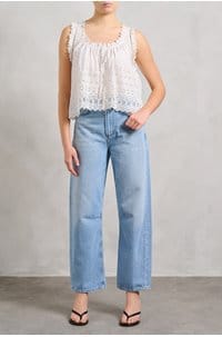 toussine top in salt