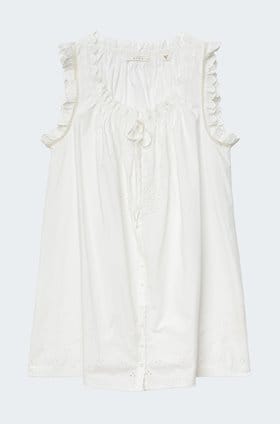 Nessie Dress in Salt