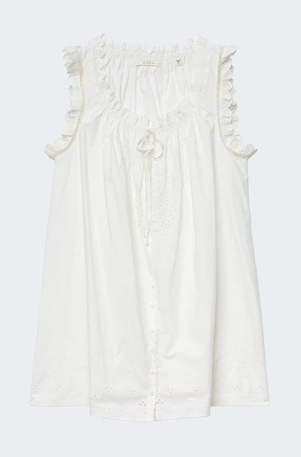 nessie dress in salt