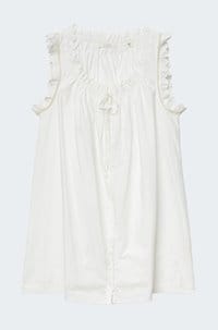 nessie dress in salt